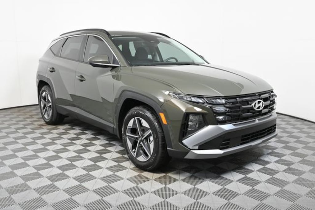New 2026 Hyundai Tucson SEL SUV