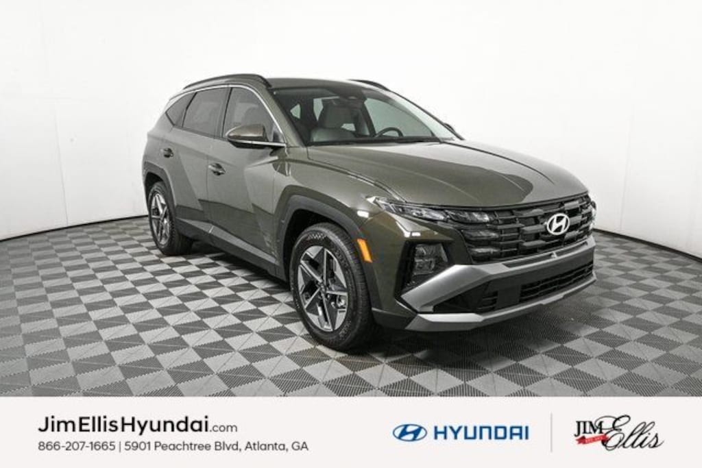 New 2026 Hyundai Tucson SEL SUV