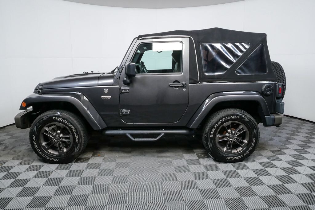 Used 2017 Jeep Wrangler 75th Anniversary Edition 4X4 SUV