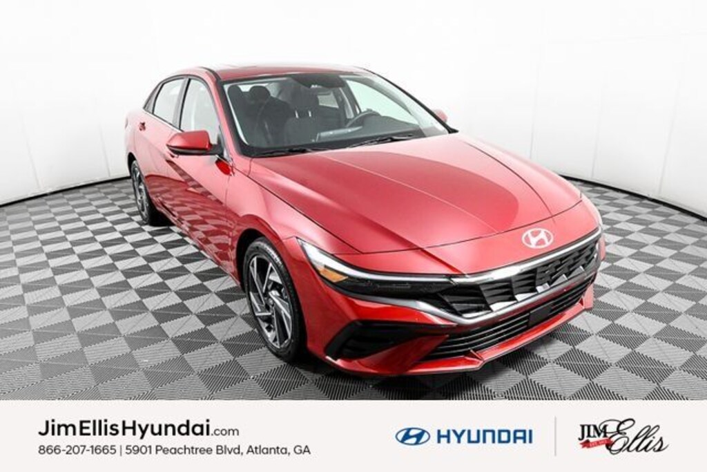 Certified 2025 Hyundai Elantra SEL Convenience Sedan