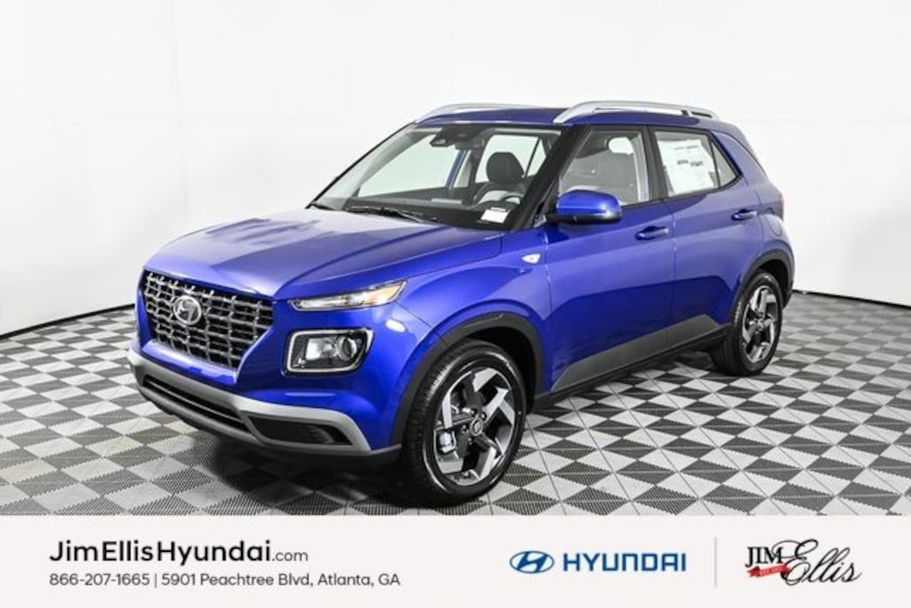 New 2026 Hyundai Venue SEL SUV