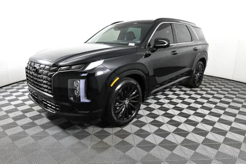 New 2025 Hyundai Palisade Calligraphy Night Edition AWD