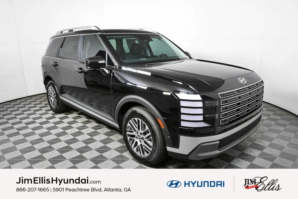 New 2026 Hyundai Palisade SEL Premium 7P SUV