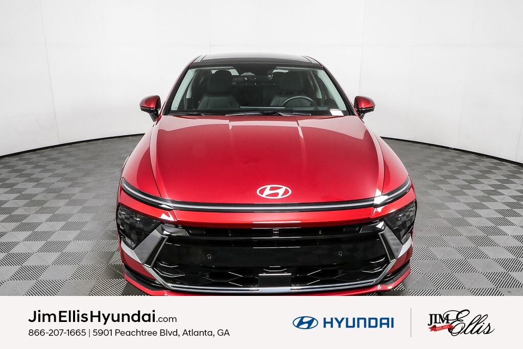 Certified 2025 Hyundai Sonata Hybrid Limited Sedan