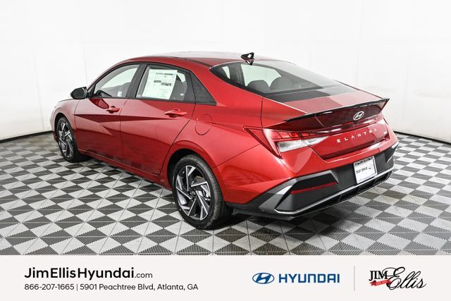 2025 Hyundai Elantra Hybrid SEL Sport photo 3