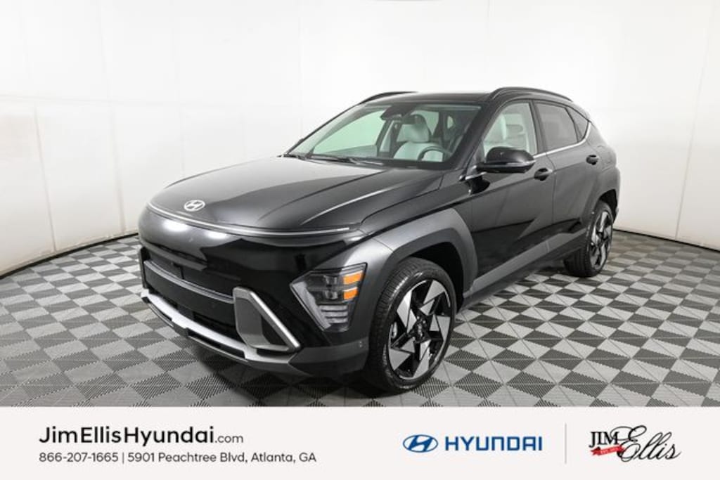 Certified 2024 Hyundai Kona Limited SUV