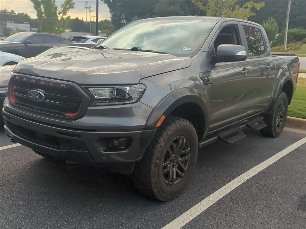 Used 2021 Ford Ranger Lariat SuperCrew