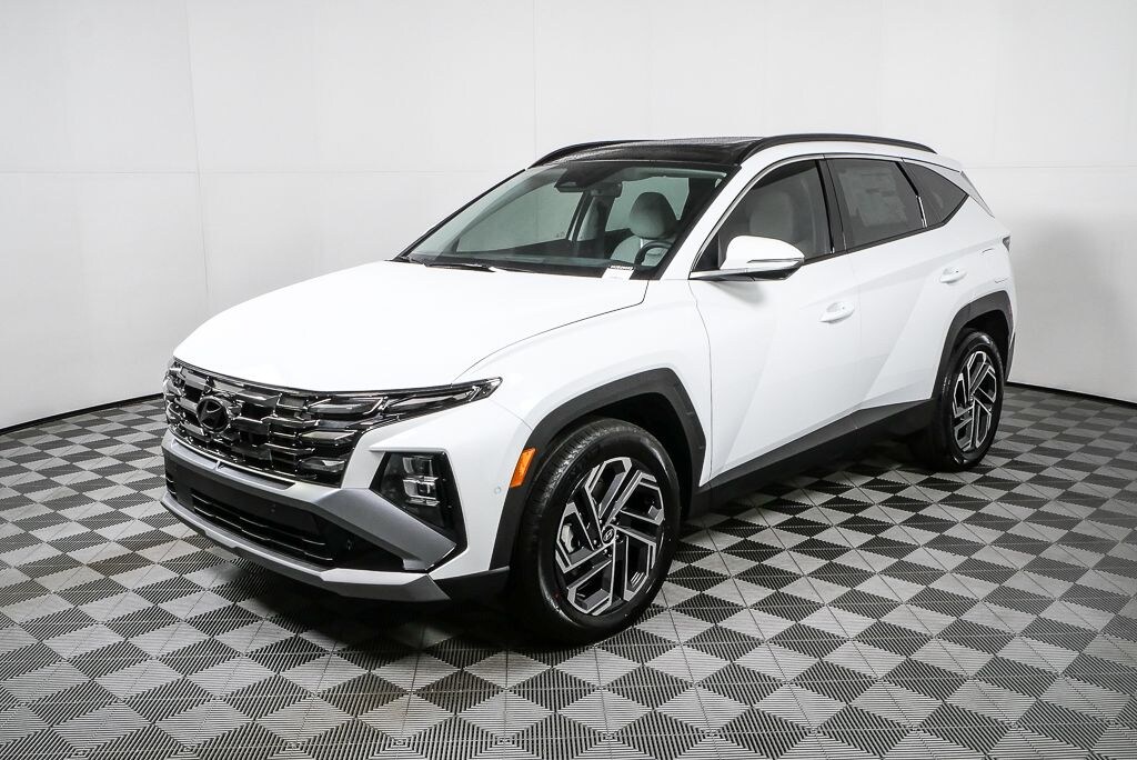 New 2026 Hyundai Tucson Hybrid Limited SUV