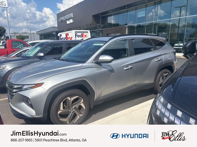 2022 Hyundai Tucson SEL Convenience photo 4