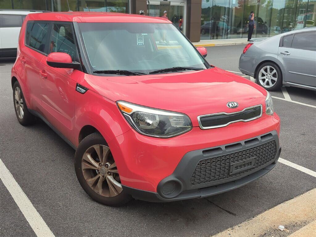 Used 2015 Kia Soul + Hatchback