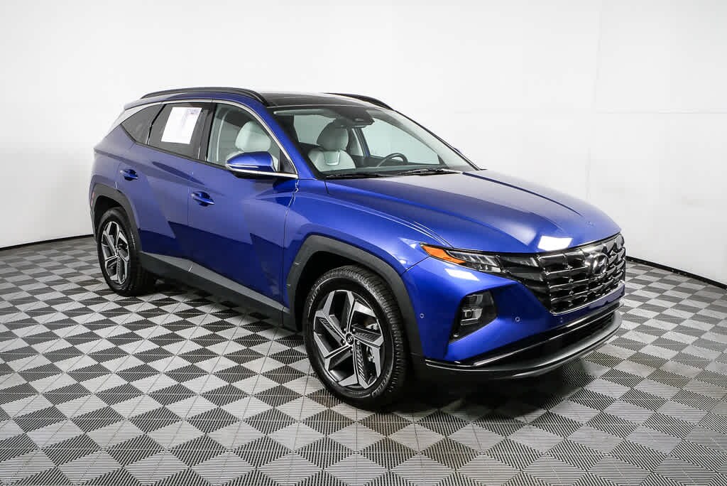Used 2023 Hyundai Tucson Limited AWD