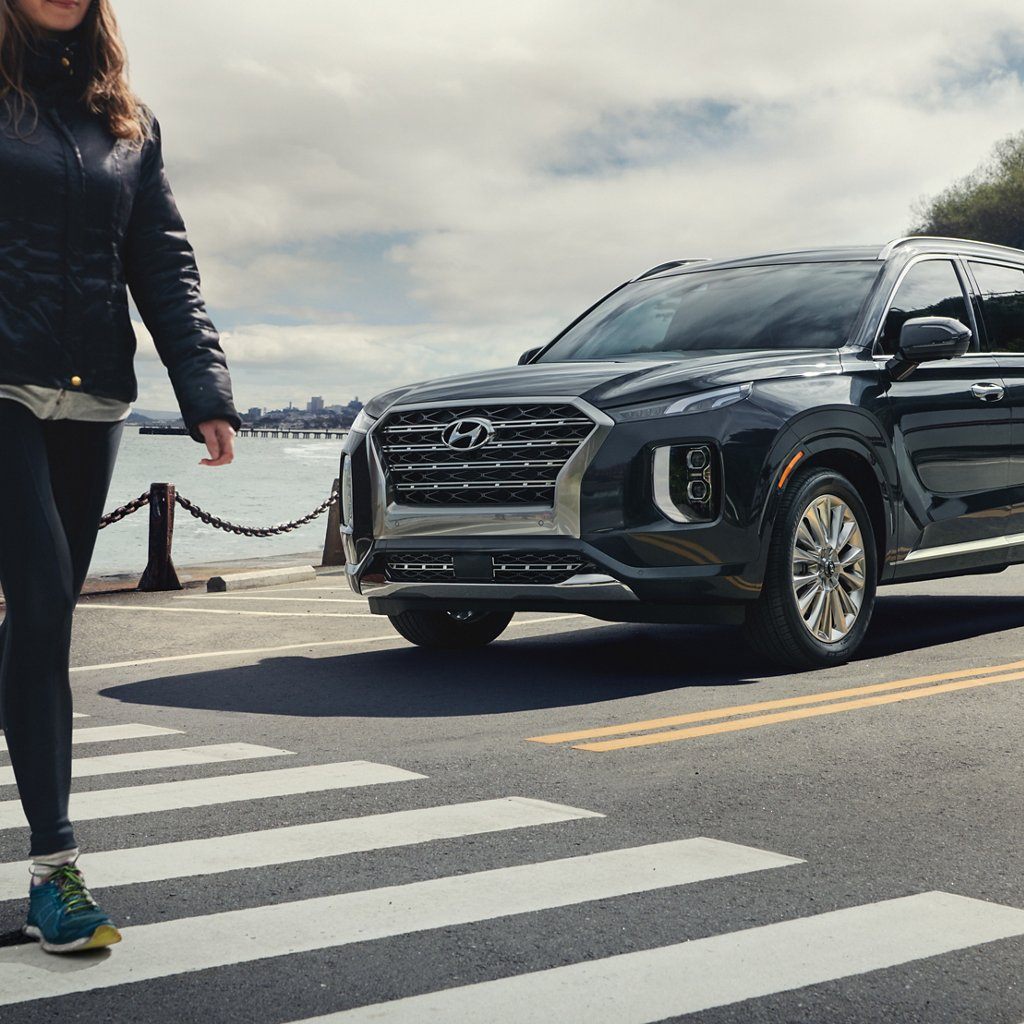 2020 Hyundai Palisade SEL crosswalk