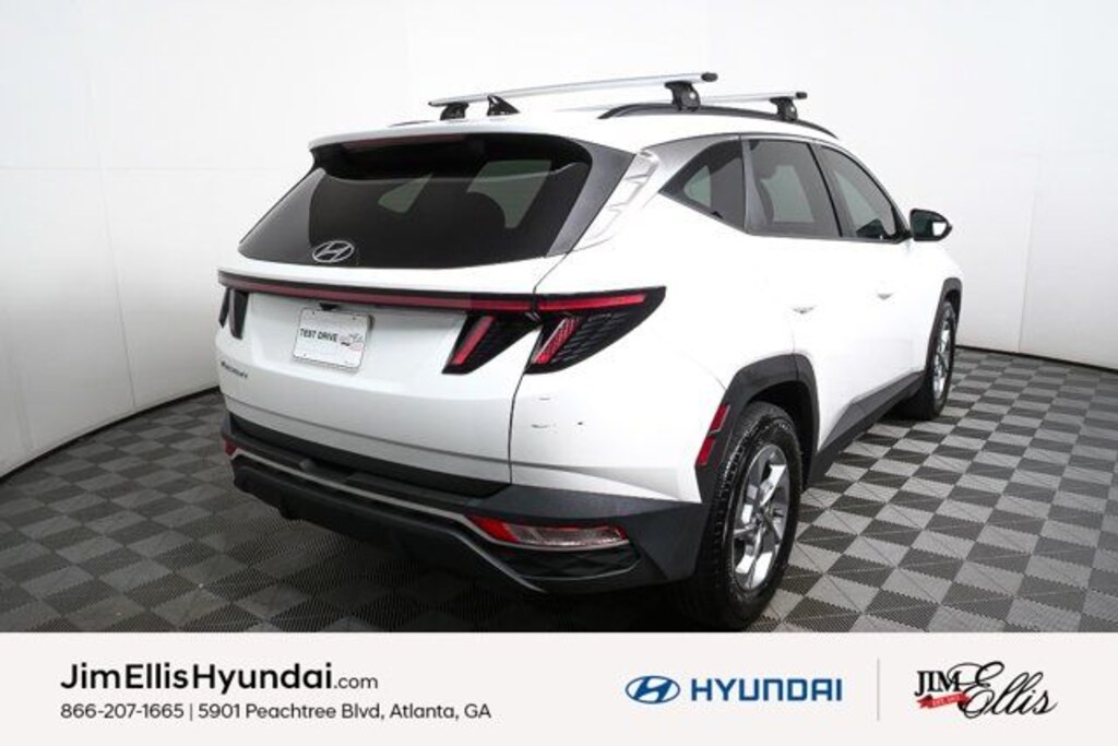 Certified 2023 Hyundai Tucson SEL SUV
