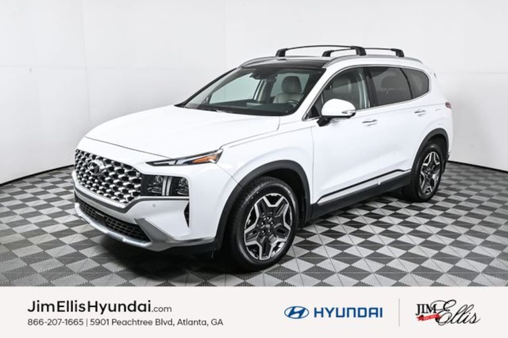 Certified 2023 Hyundai Santa Fe Limited SUV