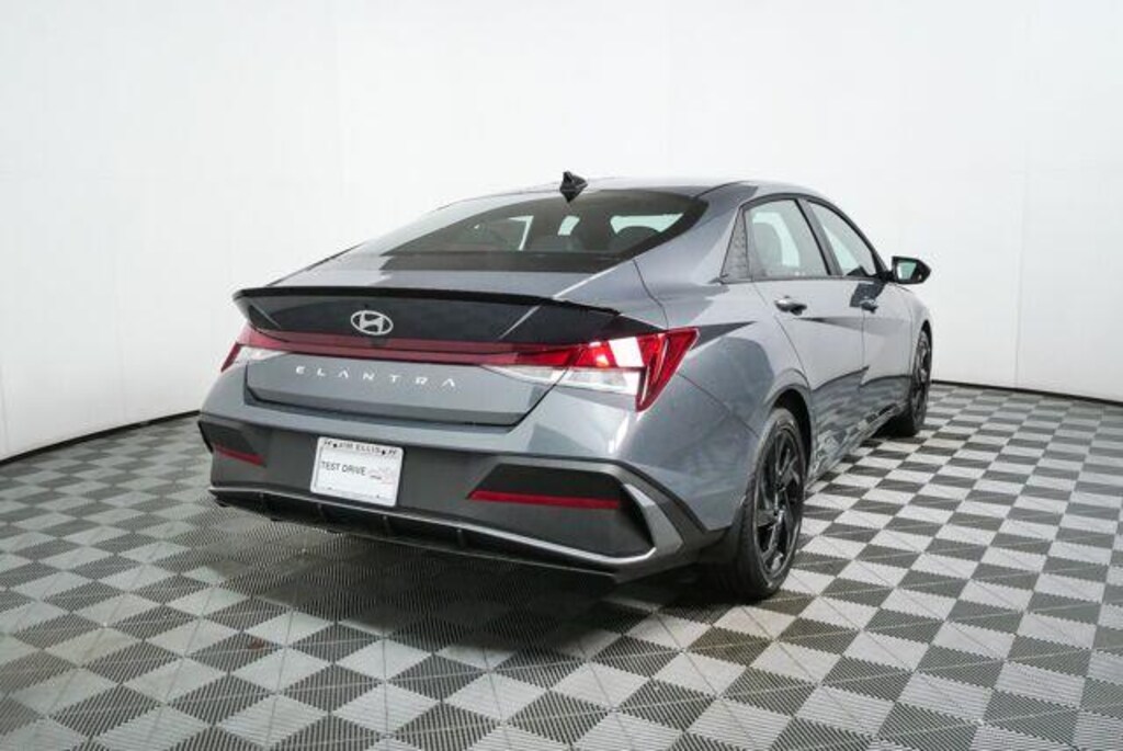 New 2026 Hyundai Elantra SEL Sport Plus Sedan
