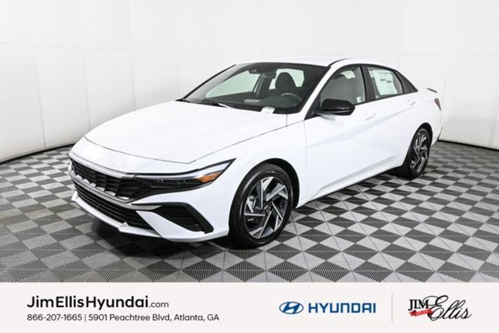 Certified 2025 Hyundai Elantra Hybrid SEL Sport Sedan