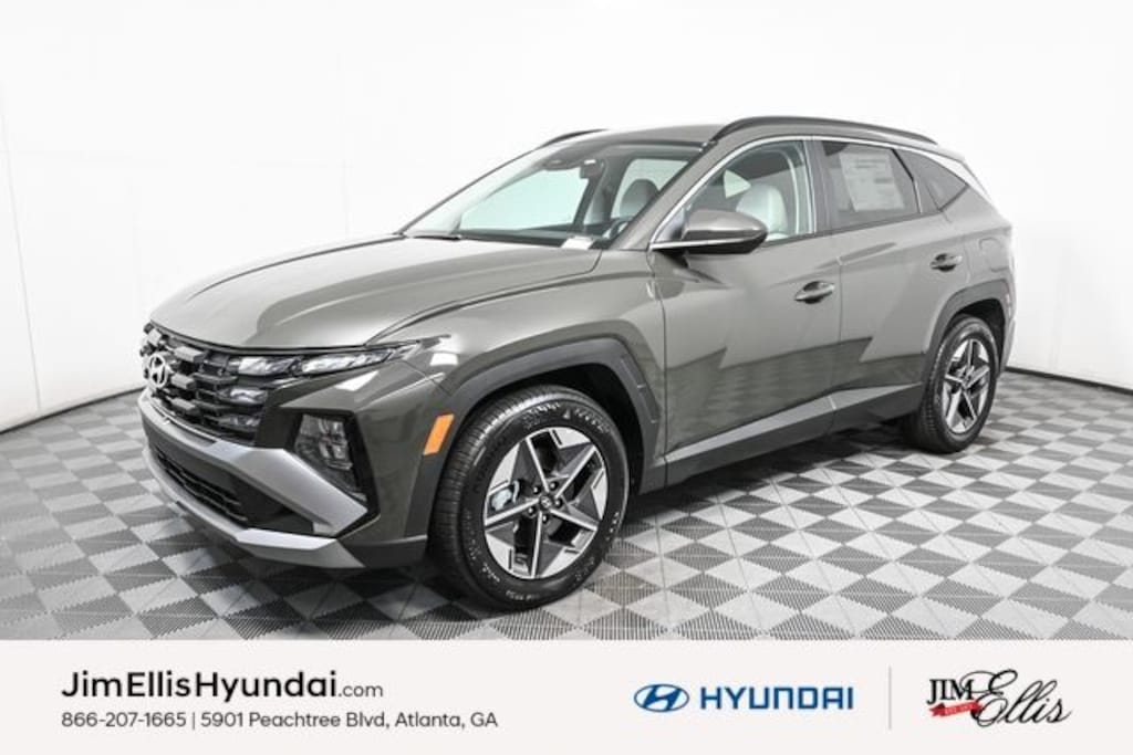 New 2026 Hyundai Tucson SEL SUV