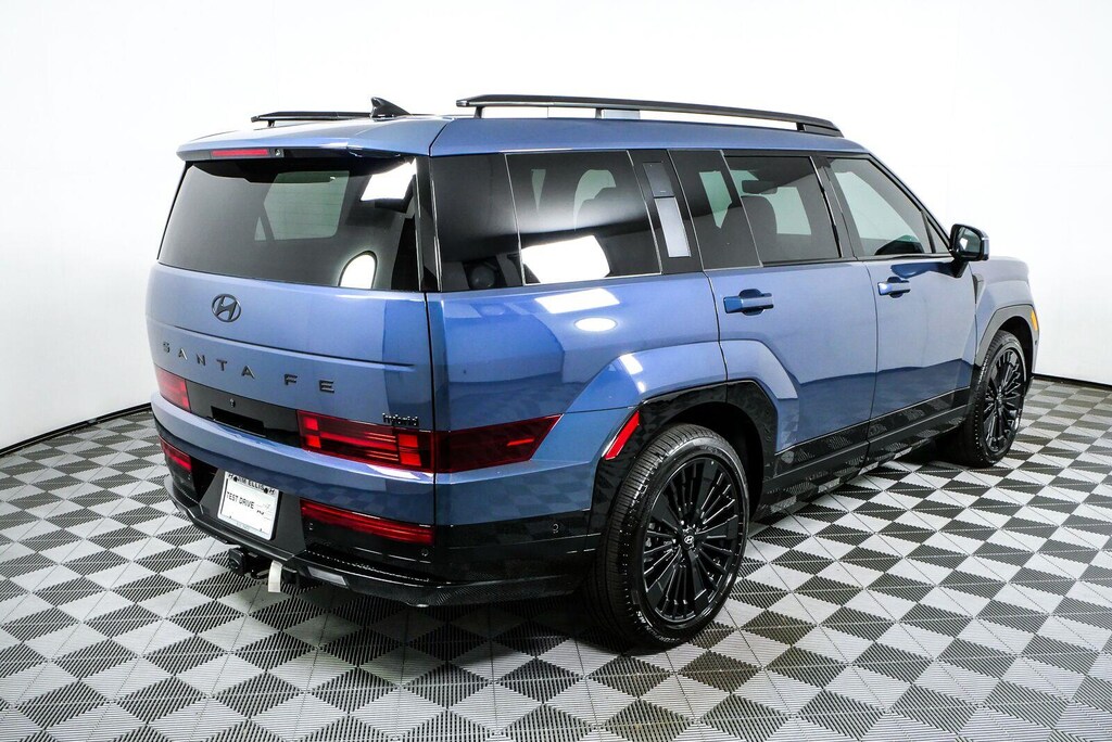 New 2026 Hyundai Santa Fe Hybrid Calligraphy SUV