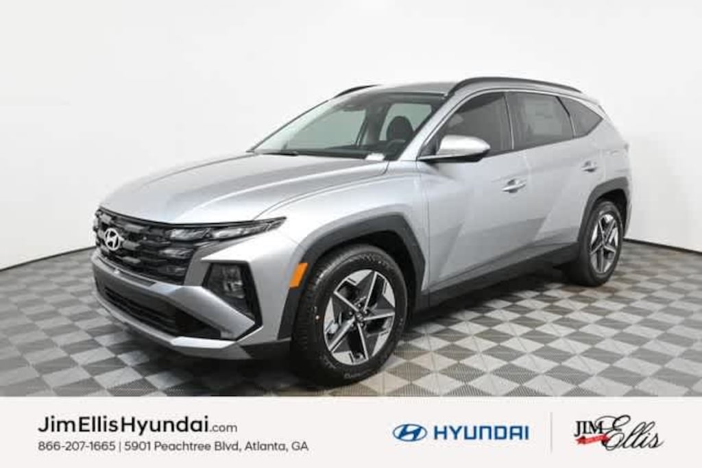 New 2026 Hyundai Tucson SEL FWD