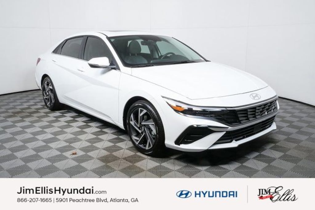 New 2025 Hyundai Elantra Hybrid Limited DCT