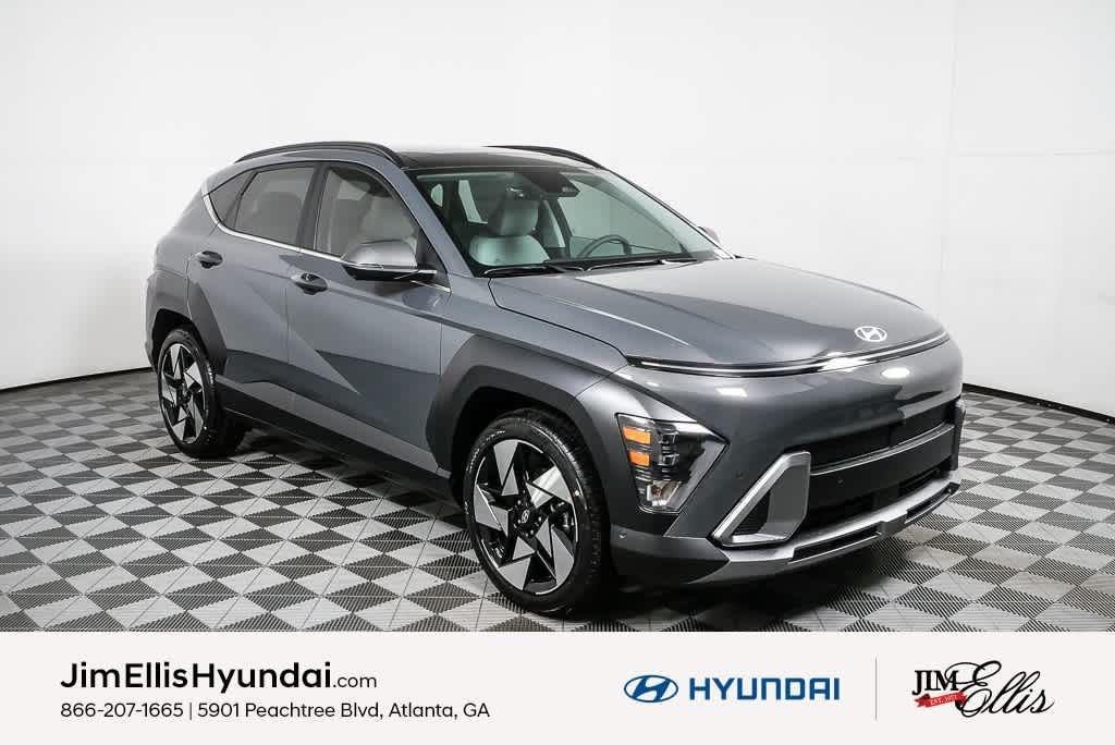 New 2026 Hyundai Kona Limited SUV