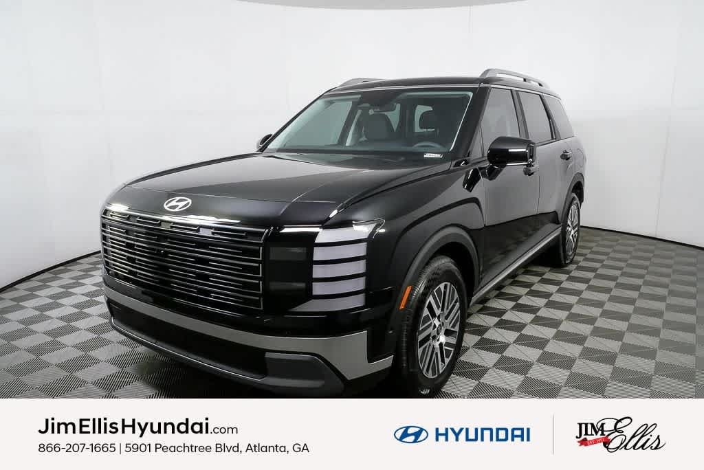 New 2026 Hyundai Palisade Hybrid SEL Premium 7P AWD