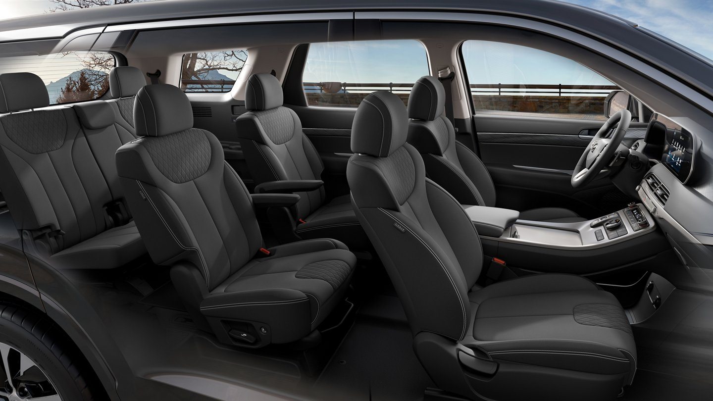 2020 Hyundai Palisade SEL Interior