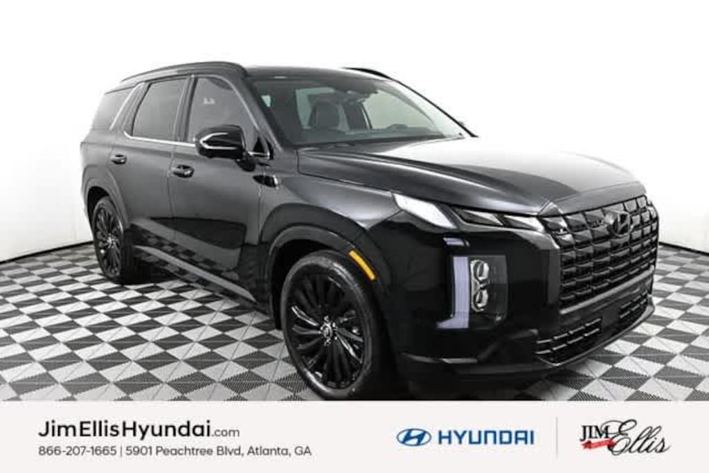 New 2025 Hyundai Palisade Calligraphy Night Edition AWD
