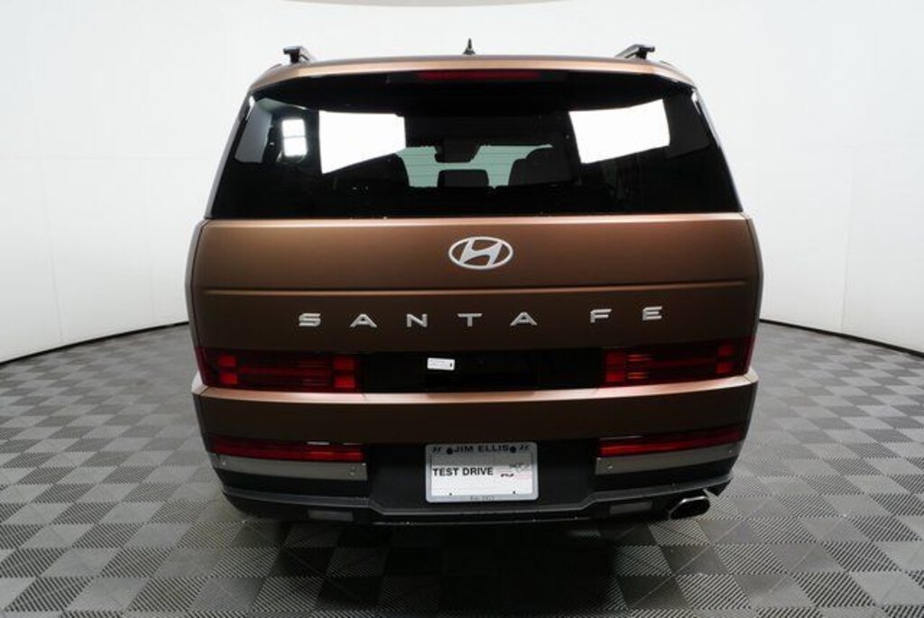 New 2026 Hyundai Santa Fe Limited SUV