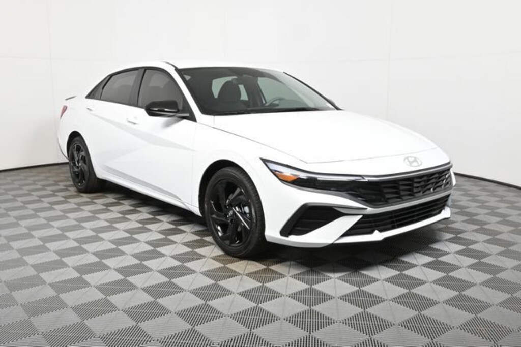 New 2026 Hyundai Elantra SEL Sport Sedan
