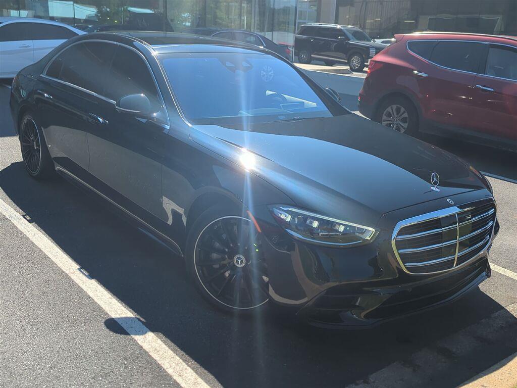  Mercedes-Benz S-Class