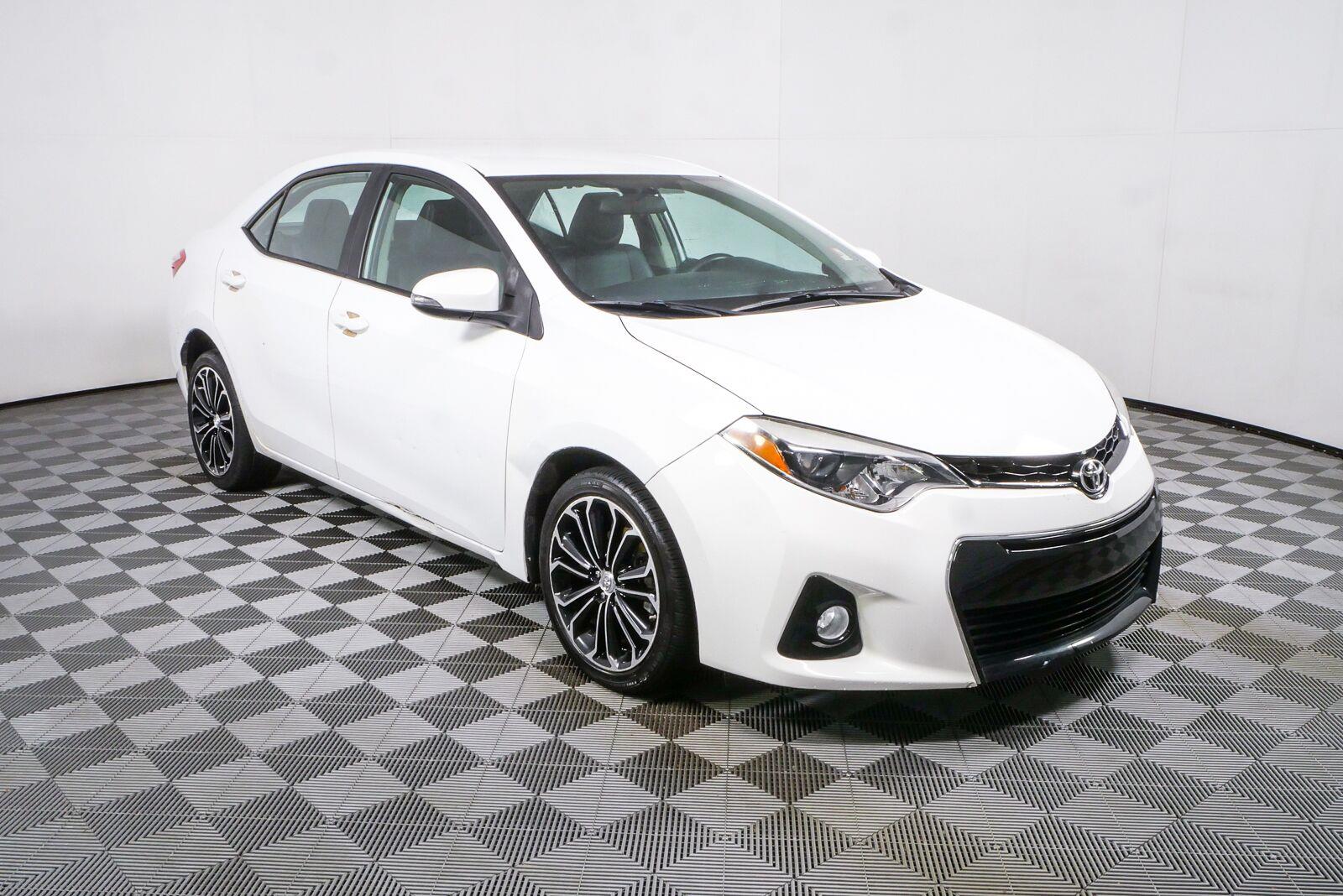 2014 Toyota Corolla S Plus