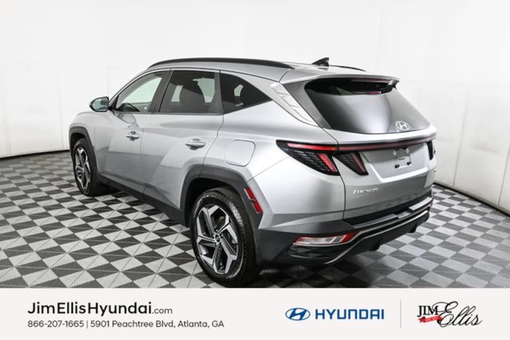 Certified 2022 Hyundai Tucson SEL w/Convenience Package SUV