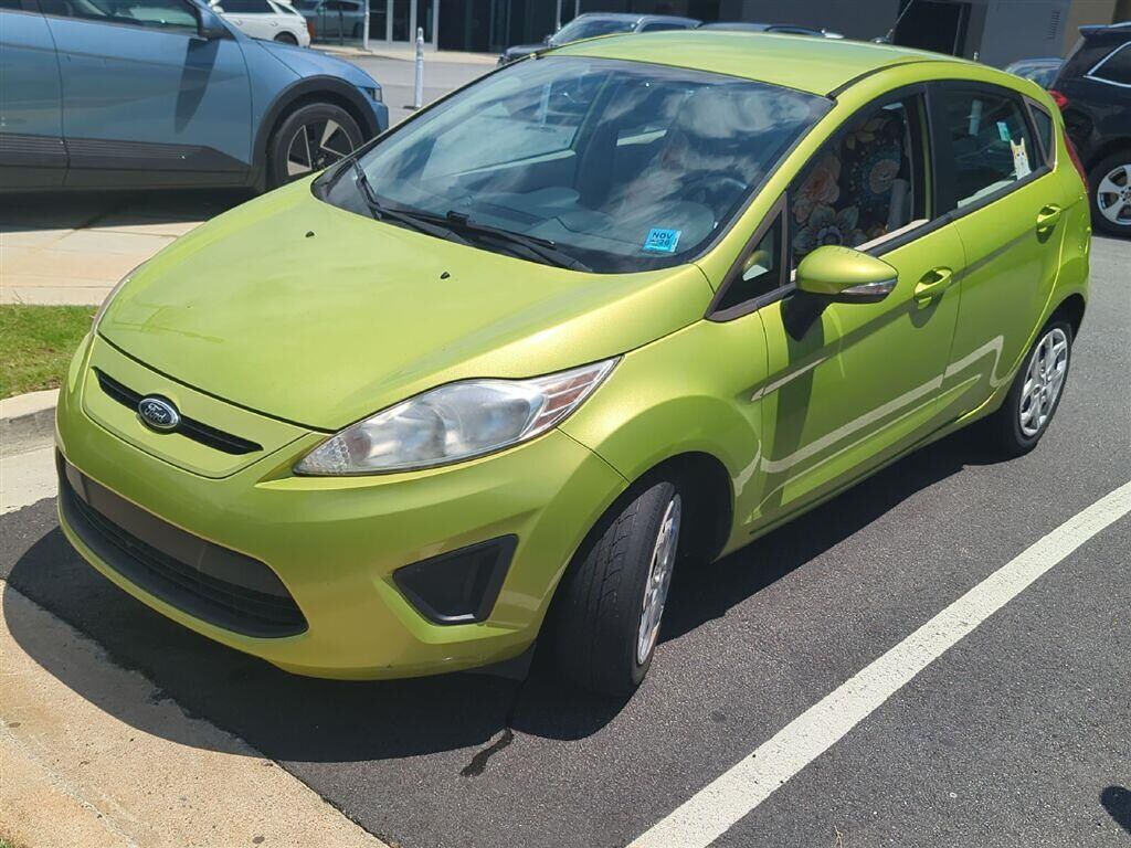 Used 2013 Ford Fiesta SE C