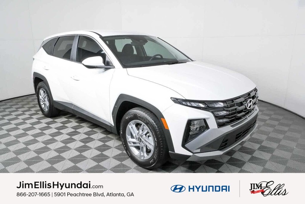 New 2026 Hyundai Tucson SE SUV