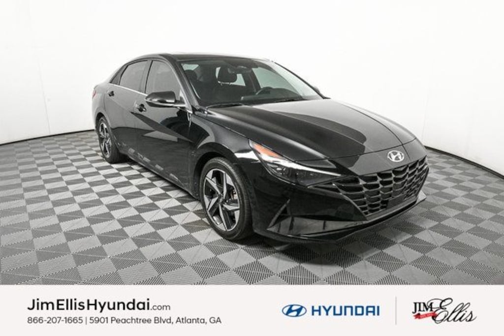 Certified 2023 Hyundai Elantra Limited Sedan