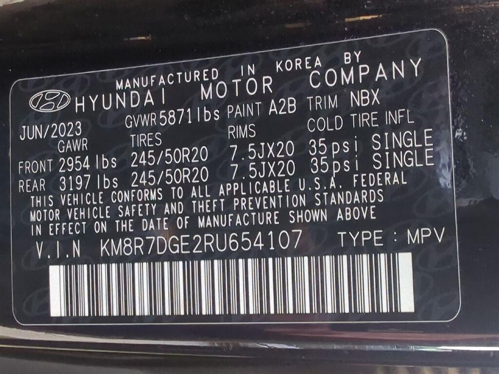 Used 2024 Hyundai Palisade Calli MP