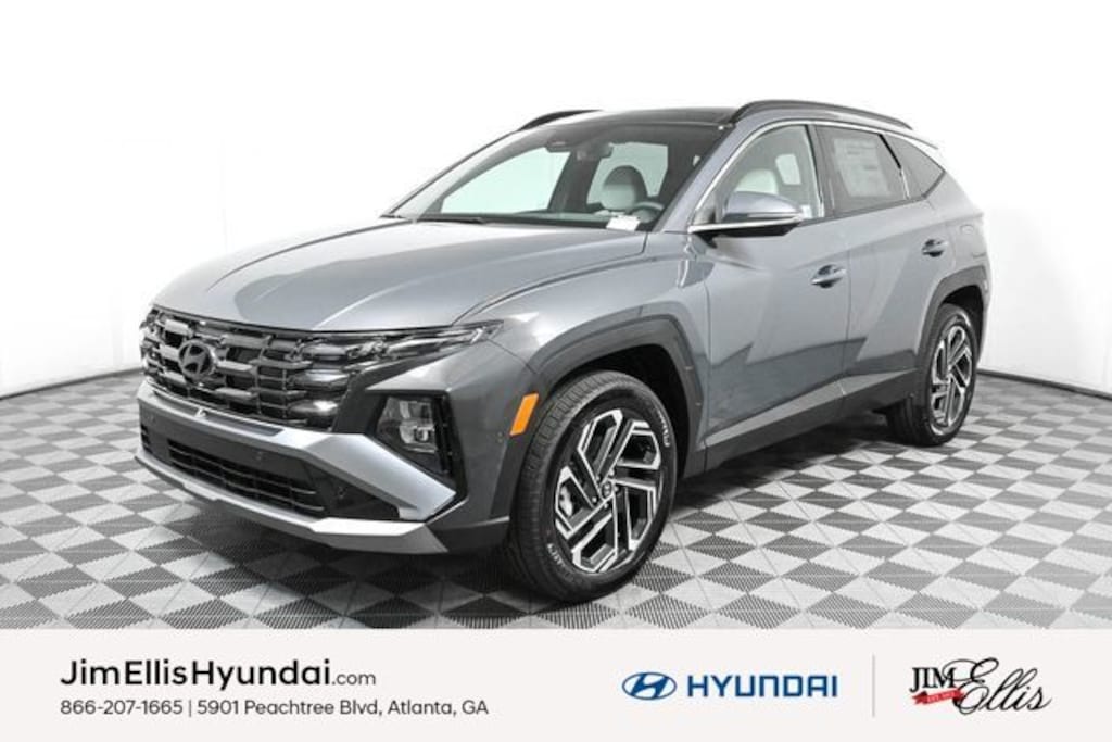 Certified 2025 Hyundai Tucson Limited AWD SUV