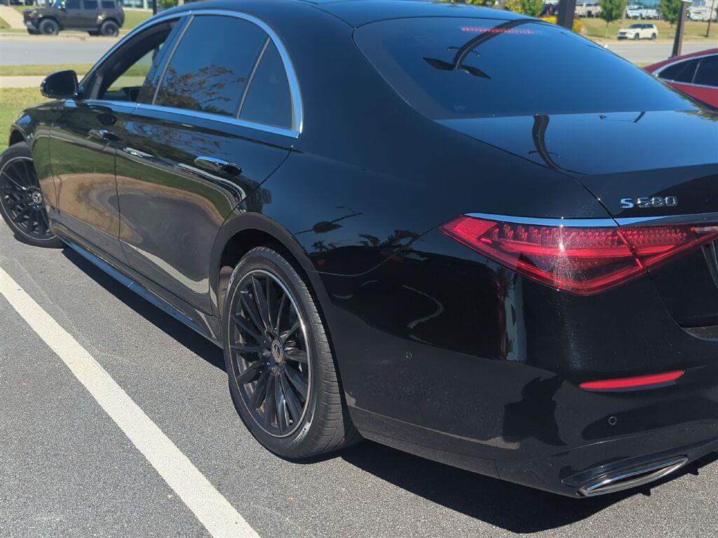 Used 2022 Mercedes-Benz S-Class S 580 Car