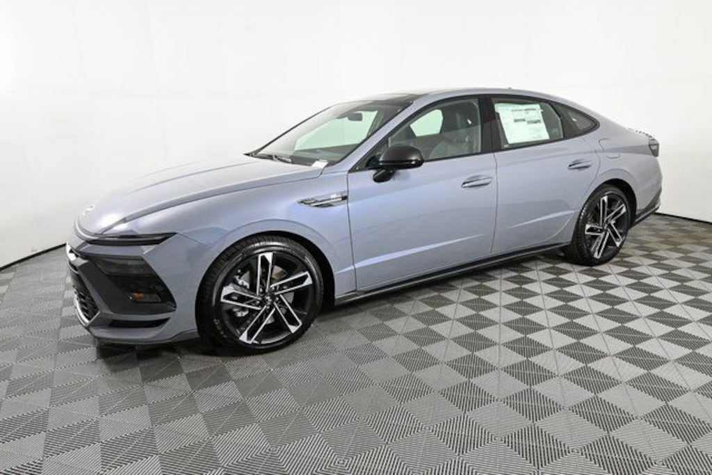 New 2026 Hyundai Sonata N Line Sedan