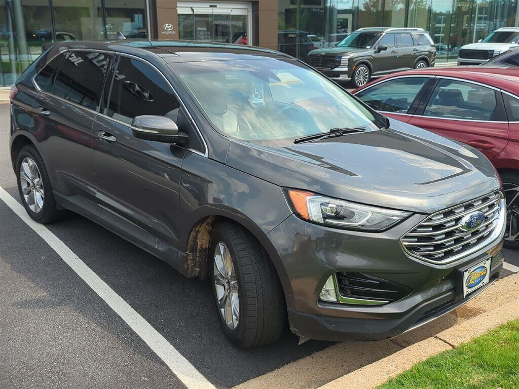 Used 2019 Ford Edge Titanium SUV