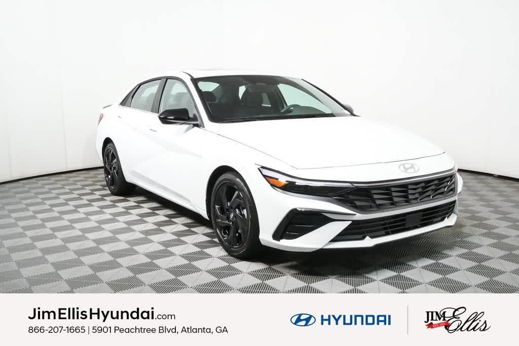 New 2026 Hyundai Elantra SEL Sport Premium Sedan