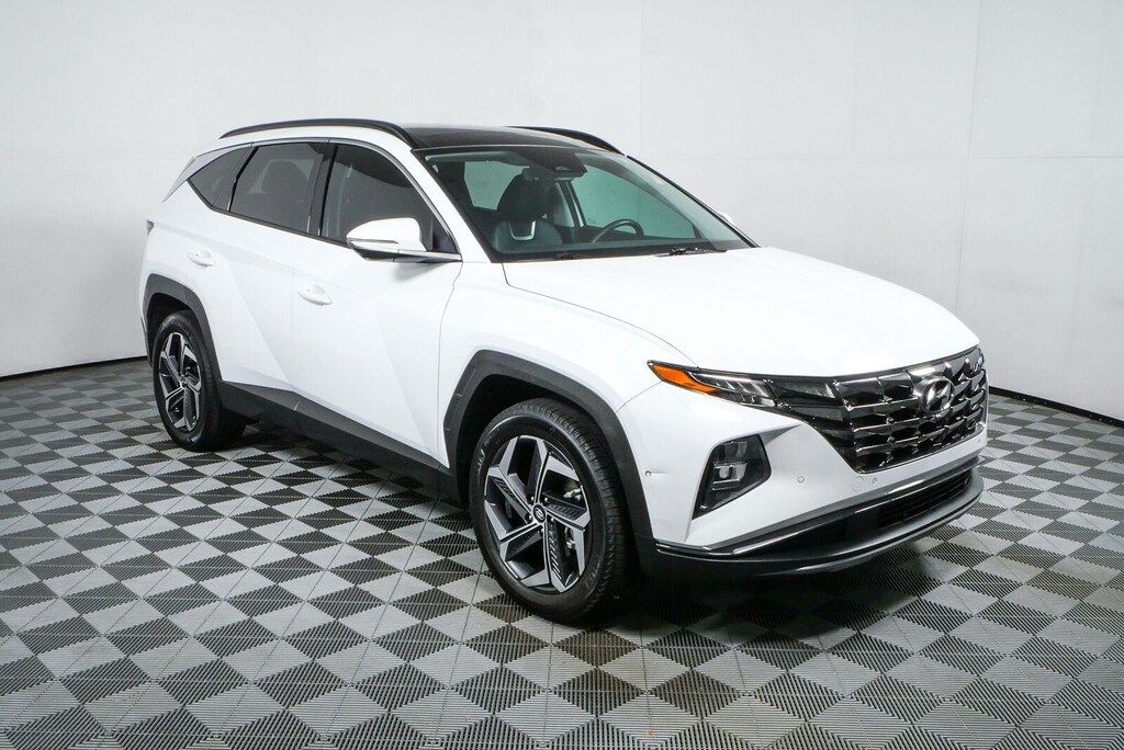 Used 2024 Hyundai Tucson Hybrid Limited SUV