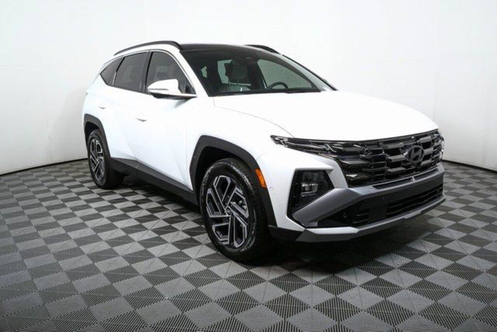 New 2026 Hyundai Tucson Hybrid Limited SUV