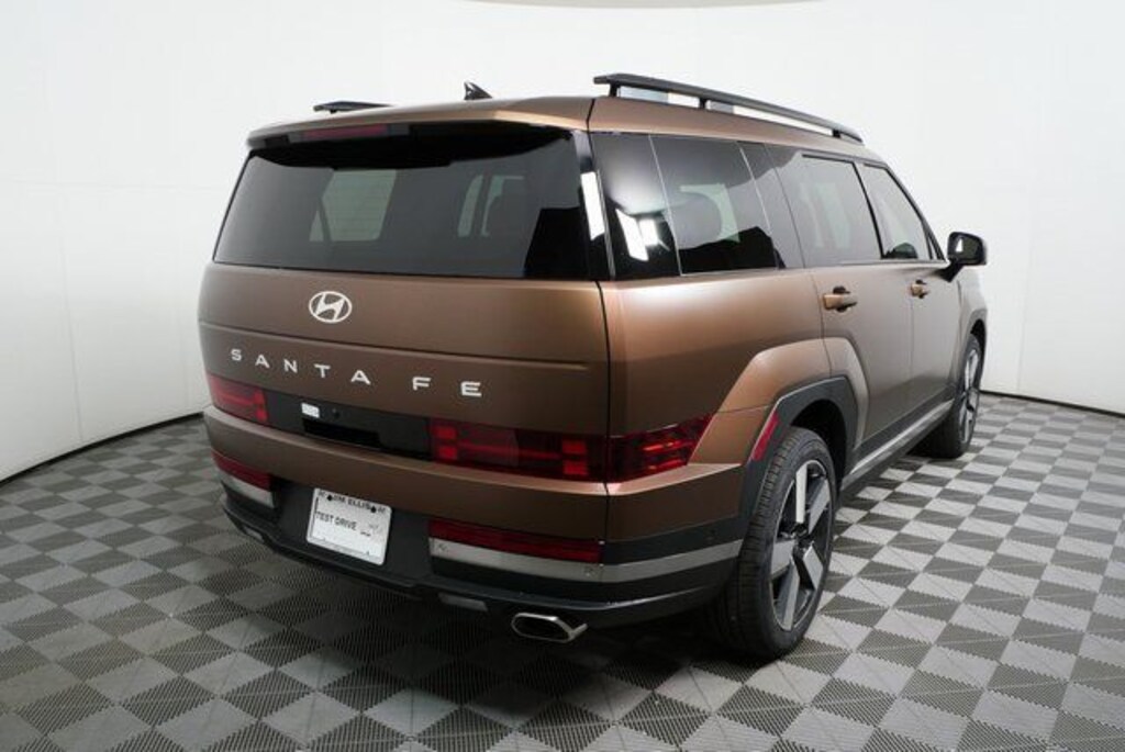 New 2026 Hyundai Santa Fe Limited SUV