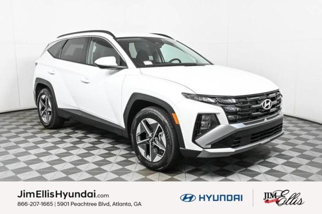Certified 2025 Hyundai Tucson SEL SUV