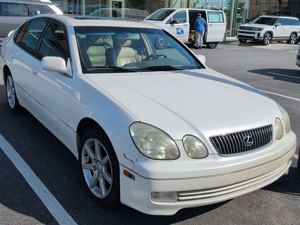 Used 2004 Lexus GS 430 Sedan