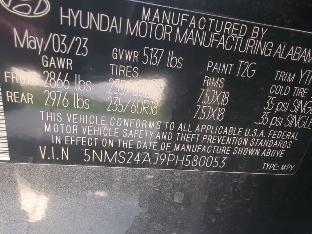 Used 2023 Hyundai Santa Fe SEL FWD