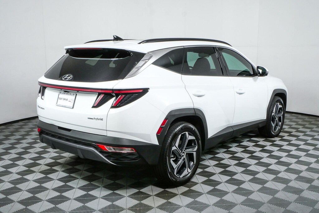 Used 2024 Hyundai Tucson Hybrid Limited SUV
