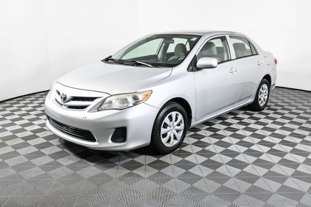 Used 2013 Toyota Corolla S Sedan